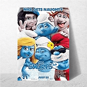 Smurfs Lost In The Big City Smurfs Posters