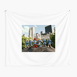 Smurfs Papa Smurf Knows Best Smurfs Tapestries