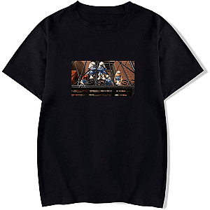 Smurfs Happily Smurfing Around Smurfs T-Shirts