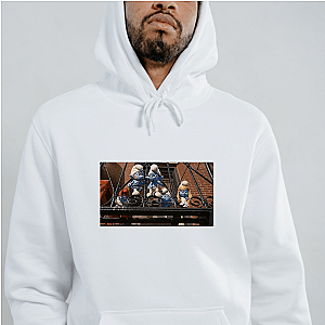 Smurfs Happily Smurfing Around Smurfs Hoodies