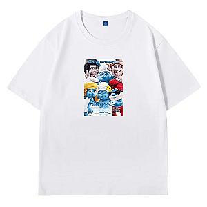 Smurfs Lost In The Big City Smurfs T-Shirts