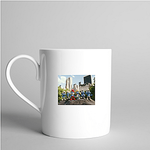 Smurfs Papa Smurf Knows Best Smurfs Mugs