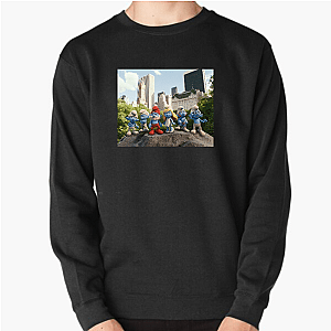 Smurfs Papa Smurf Knows Best Smurfs Sweatshirts