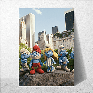 Smurfs Papa Smurf Knows Best Smurfs Posters