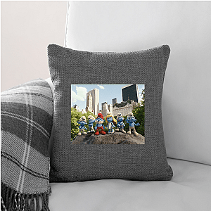 Smurfs Papa Smurf Knows Best Smurfs Pillows Cover