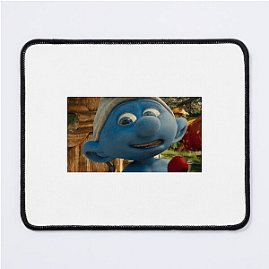 Smurfs Chasing Gargamel Away Smurfs Mouse Pads