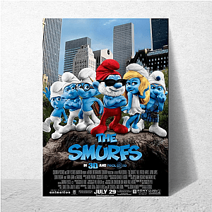 Smurfs Three Apples High Smurfs Posters
