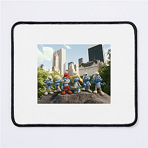 Smurfs Papa Smurf Knows Best Smurfs Mouse Pads