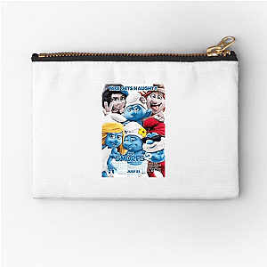 Smurfs Lost In The Big City Smurfs Zipper Pouches