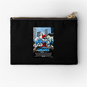 Smurfs Three Apples High Smurfs Zipper Pouches