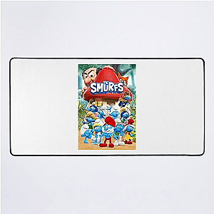 Smurfs Little Blue Big Adventure Smurfs Mouse Pads