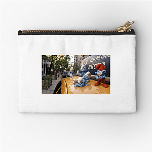 Smurfs Smurf Happens Always Smurfs Zipper Pouches