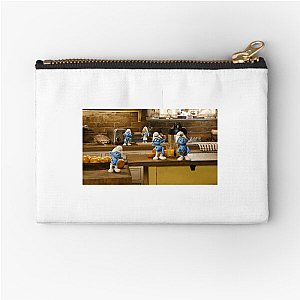 Smurfs We Are All Smurfs Smurfs Zipper Pouches
