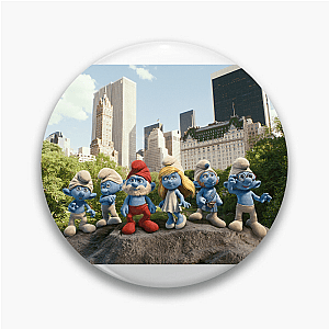 Smurfs Papa Smurf Knows Best Smurfs Pins