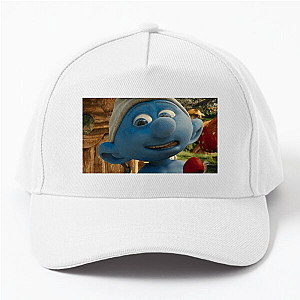 Smurfs Chasing Gargamel Away Smurfs Hats & Caps