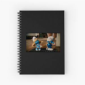 Smurfs Smurfette's World Tour Smurfs Notebook