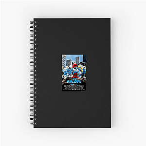 Smurfs Three Apples High Smurfs Notebook