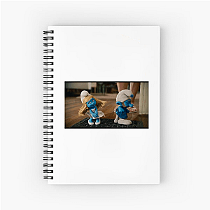 Smurfs Smurfette's World Tour Smurfs Notebook