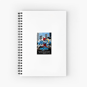 Smurfs Three Apples High Smurfs Notebook