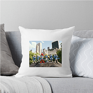 Smurfs Papa Smurf Knows Best Smurfs Pillows Cover