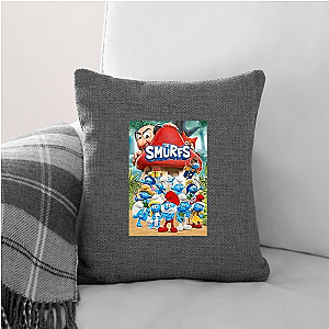 Smurfs Little Blue Big Adventure Smurfs Pillows Cover