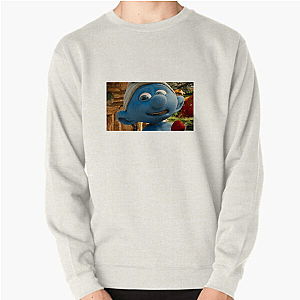 Smurfs Chasing Gargamel Away Smurfs Sweatshirts