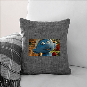 Smurfs Chasing Gargamel Away Smurfs Pillows Cover