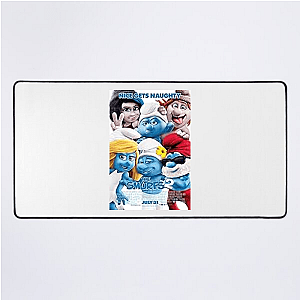 Smurfs Lost In The Big City Smurfs Mouse Pads