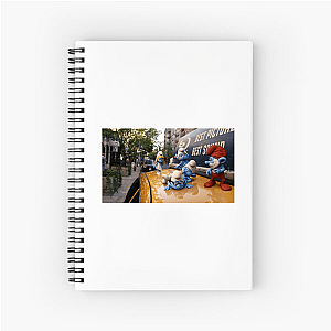 Smurfs Smurf Happens Always Smurfs Notebook