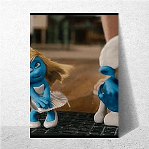 Smurfs Smurfette's World Tour Smurfs Posters