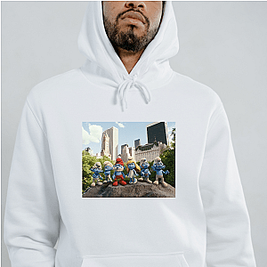 Smurfs Papa Smurf Knows Best Smurfs Hoodies