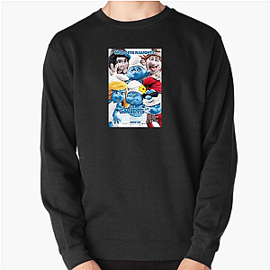 Smurfs Lost In The Big City Smurfs Sweatshirts