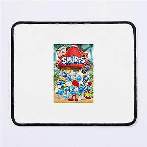 Smurfs Little Blue Big Adventure Smurfs Mouse Pads