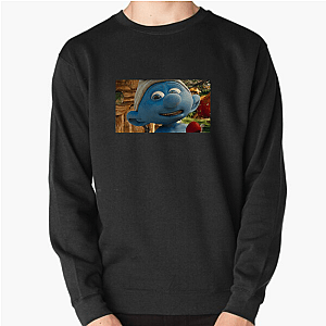 Smurfs Chasing Gargamel Away Smurfs Sweatshirts