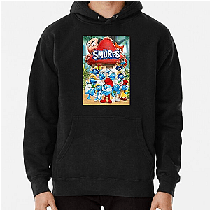 Smurfs Little Blue Big Adventure Smurfs Hoodies