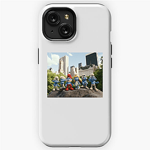 Smurfs Papa Smurf Knows Best Smurfs iPhone Cases