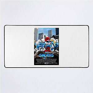 Smurfs Three Apples High Smurfs Mouse Pads