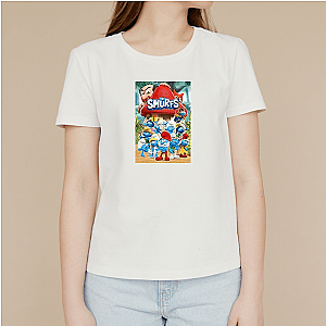 Smurfs Little Blue Big Adventure Smurfs T-Shirts