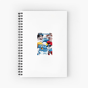 Smurfs Lost In The Big City Smurfs Notebook