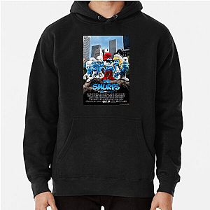 Smurfs Three Apples High Smurfs Hoodies