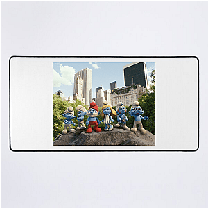 Smurfs Papa Smurf Knows Best Smurfs Mouse Pads