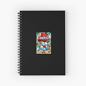 Smurfs Little Blue Big Adventure Smurfs Notebook