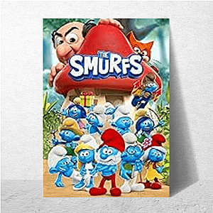 Smurfs Little Blue Big Adventure Smurfs Posters