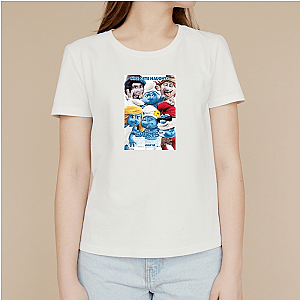 Smurfs Lost In The Big City Smurfs T-Shirts