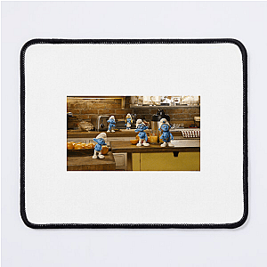 Smurfs We Are All Smurfs Smurfs Mouse Pads