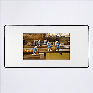 Smurfs We Are All Smurfs Smurfs Mouse Pads