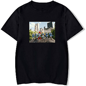 Smurfs Papa Smurf Knows Best Smurfs T-Shirts