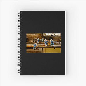 Smurfs We Are All Smurfs Smurfs Notebook