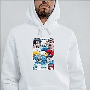 Smurfs Lost In The Big City Smurfs Hoodies