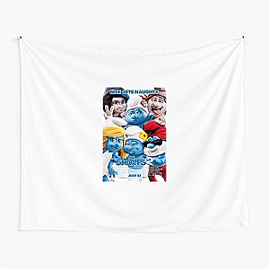 Smurfs Lost In The Big City Smurfs Tapestries